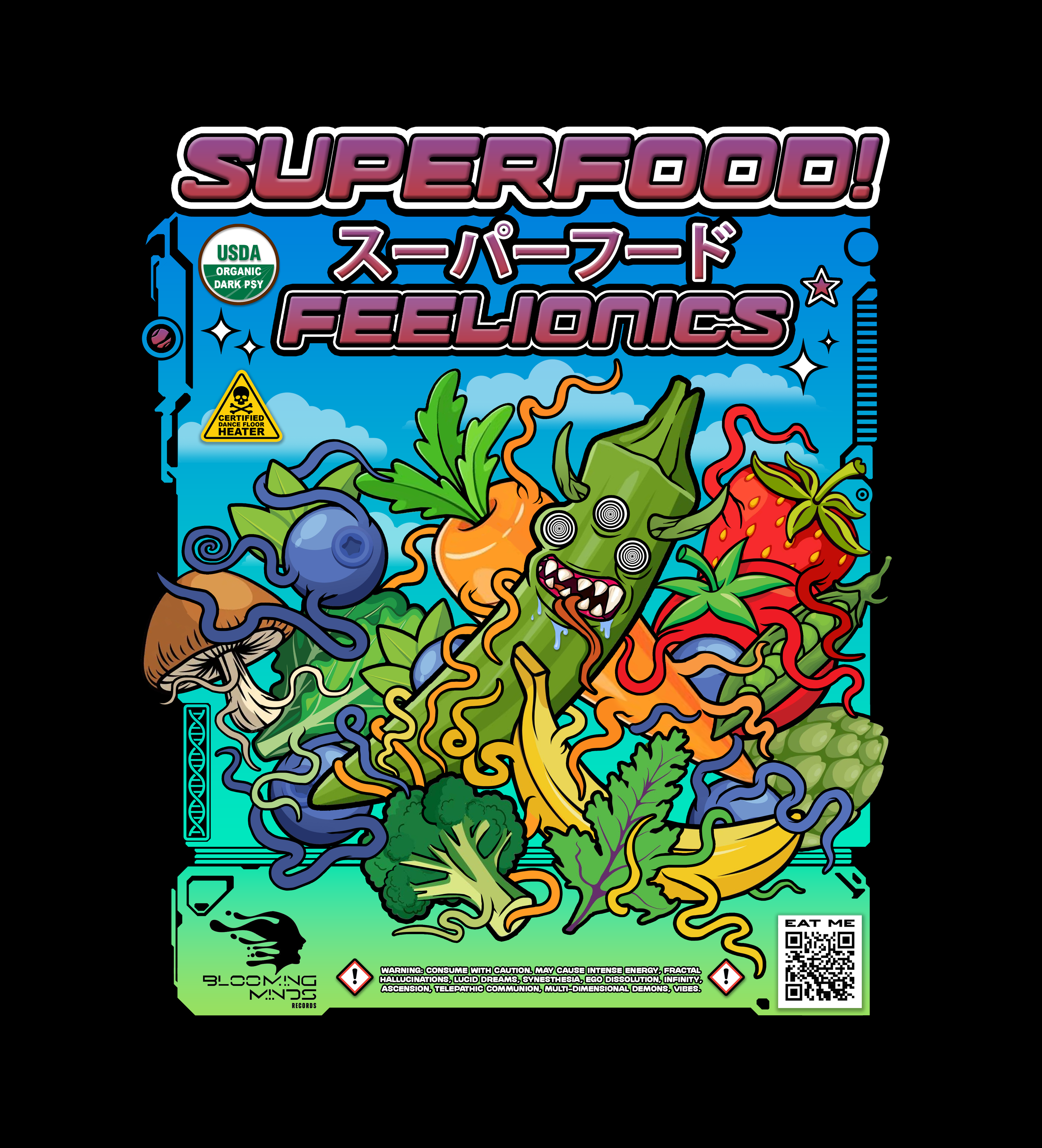 SUPERFOOD! Potato Chips