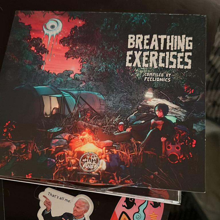 Breathing Exercises CD Digipak