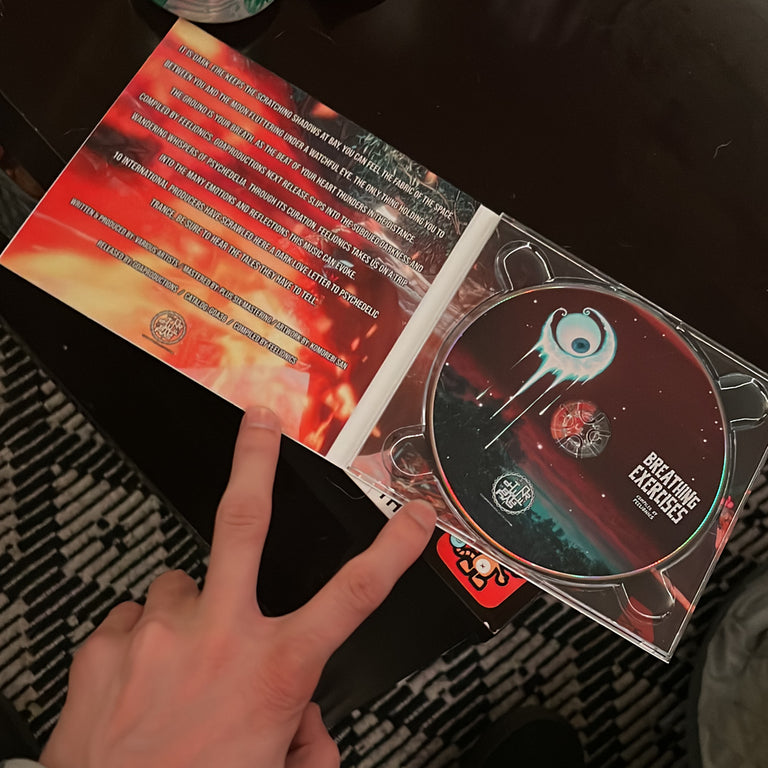 Breathing Exercises CD Digipak
