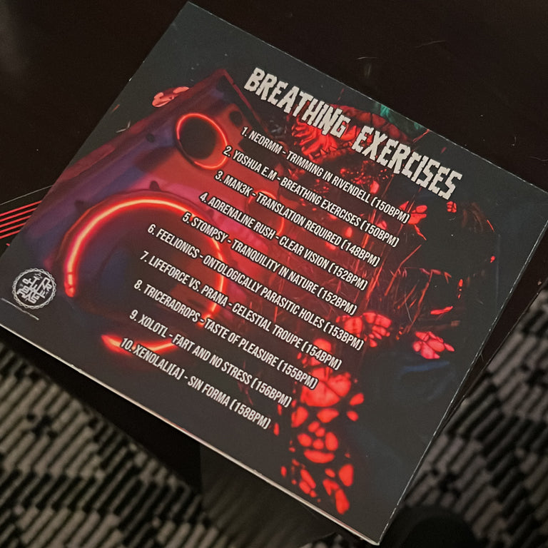 Breathing Exercises CD Digipak