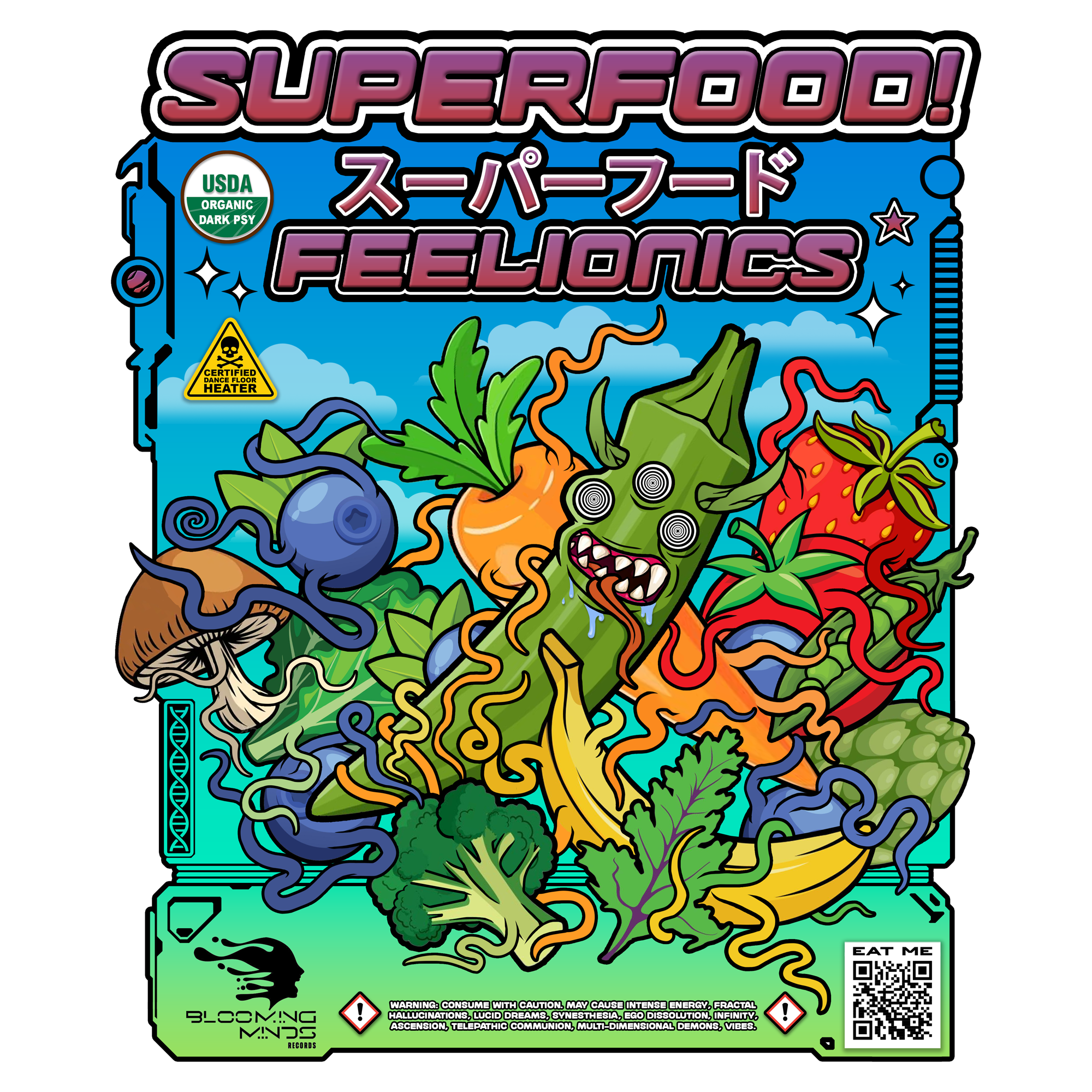 SUPERFOOD! Mushroom Gummies